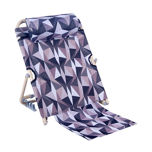 Respaldo de cama con cojín para la cabeza, respaldo de enfermería para adultos, silla de cama plegable, respaldo para sentarse en dormitorio y sala de Vistoso
