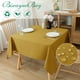 thumbnail image 2 of Mantel Biscaynebay 178 x 178 cm dorado resistente al agua, 2 of 8