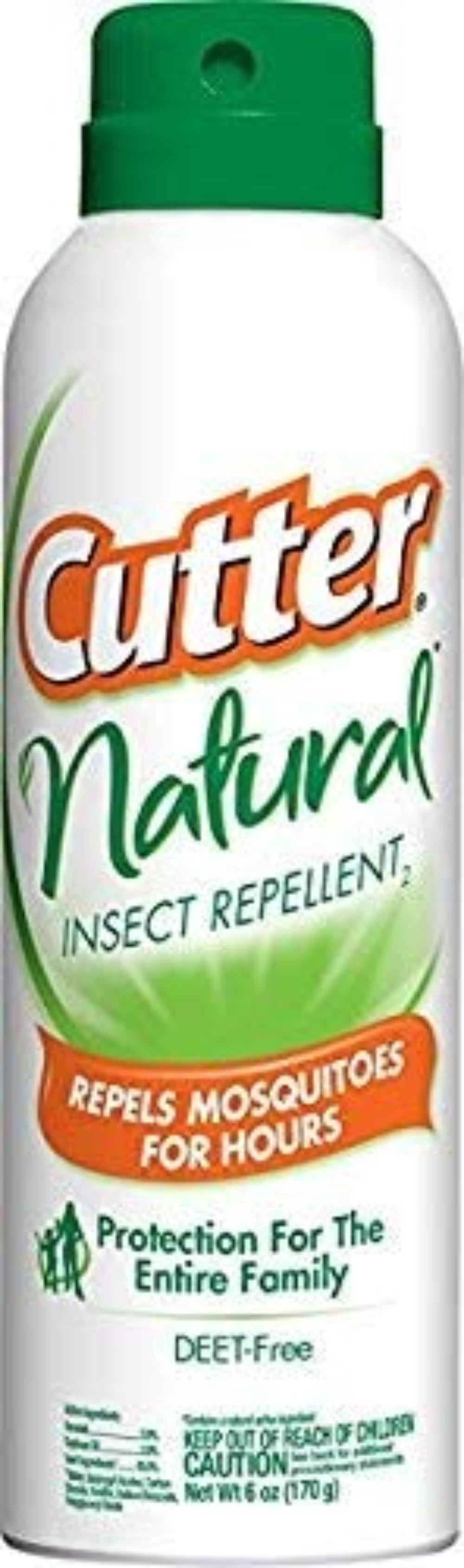 (2 Pack) Cutter Natural Insect Repellent DeetFree Aerosol (2) By Brand
