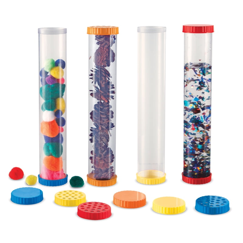 Learning Resources Primary Science Sensory Tubes - 4pk