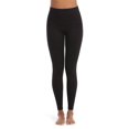 thumbnail image 1 of Leggins SPANX, cómodos y sin costuras, atléticos, negros, talla M, 1 of 6