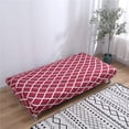 thumbnail image 4 of Armless Sofa Cover 3 Seater/2 Seater Stretch Sofa Throw for Sofa Bed S, 4 of 5