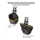 thumbnail image 5 of Bolsa para Herramientas de Clavos Giratoria de 1680D, de Fácil Montaje y Gran Capacidad, Ideal para Carpinteros, Electricistas y Electricistas., 5 of 5
