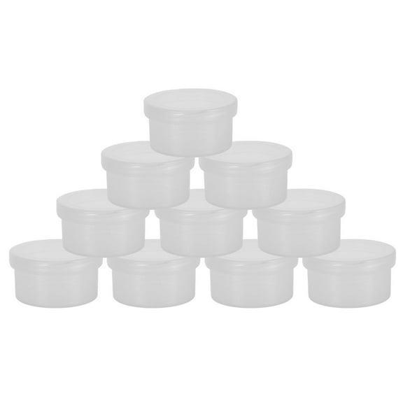 FOLOYORI Makeup Cosmetics Storage Containers Simple Aesthetic 10Pcs