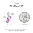 thumbnail image 6 of MULA 12 Constellation Zodiac Charm for Bracelet 925 Silver Charm Scorpio Women Birthday Gift for Her, 6 of 8