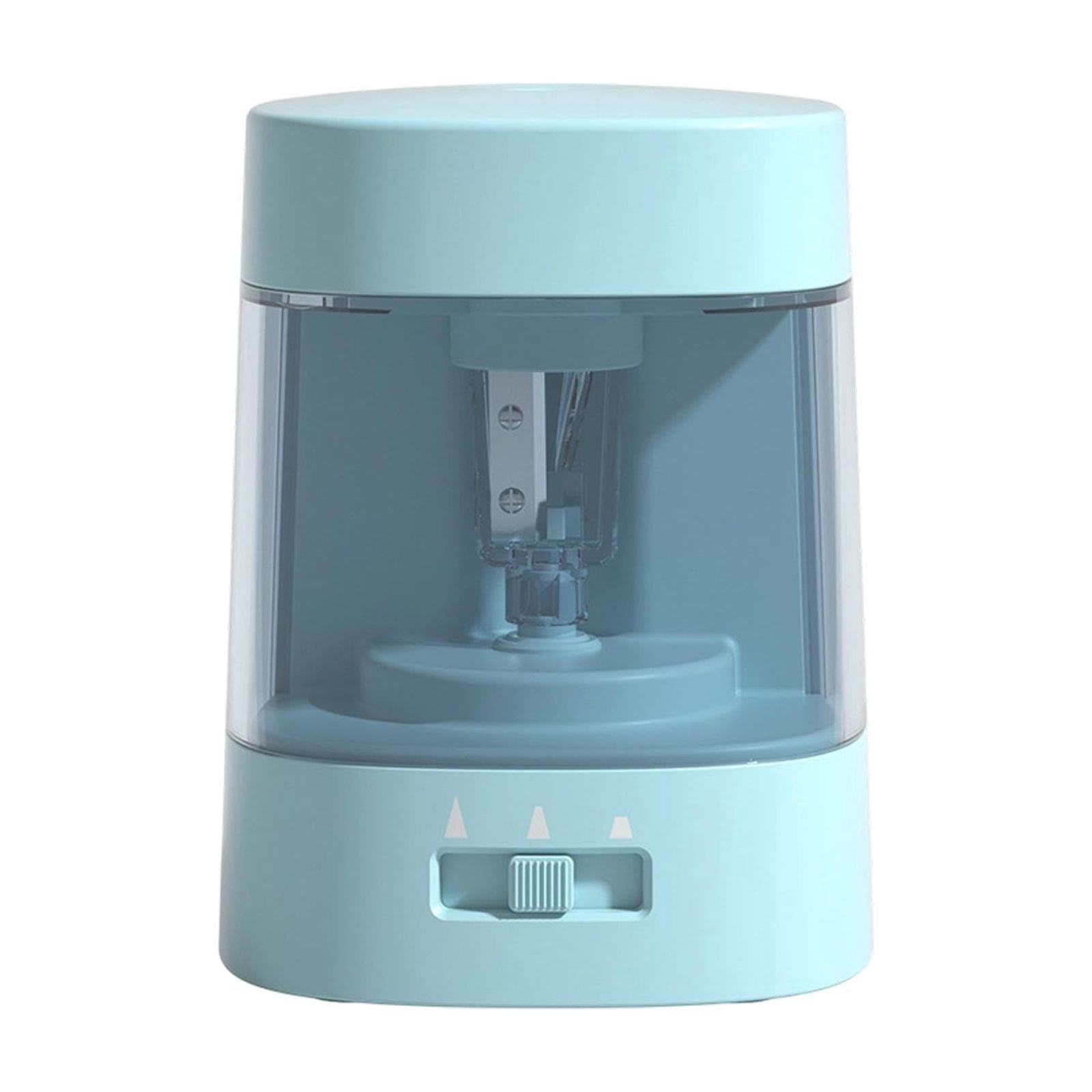 Roiihwy Electric Pencil Sharpener, Adjustable Pencil Tip Thickness, USB Power Supply in Classroom/Office/Home, Blue