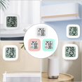 thumbnail image 4 of Juego de 3 minitermómetros-higrómetros para interiores, monitor de temperatura con indicador de precisión y medidor de humedad TUNC Sencillez, 4 of 5