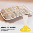thumbnail image 4 of OULII Dumpling Calzone Turnover Mold Plastic Crimped Design for Pressing Dough and Sealing Kitchen Accessory, 4 of 8