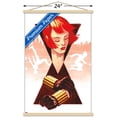 thumbnail image 3 of Marvel - Black Widow by Dan Thompson Wall Poster with Wooden Magnetic Frame, 22.375" x 34", 3 of 5