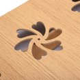 thumbnail image 4 of Desktop Monitor Rack Stand, DIY Office Desktop Monitor Riser, Desk Storage Box Wooden Rack PC Laptop Stand Organizer Cherry Wood Gold Oak, 4 of 8