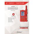thumbnail image 2 of Power Probe TEMPKIT Red Temperature Kit, 2 of 2