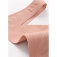 thumbnail image 6 of Brglopf Bra for Seniors Front Button Closure Bras Older Women No Underwire Easy Close Bra Full Coverage Soft Cup Sleep Bra Pink 3XL, 6 of 8
