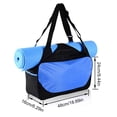 thumbnail image 3 of Sac de Sport Yoga Grande Capacité en Toile Créative Multi-Usage, 3 of 6