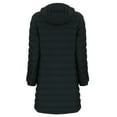 thumbnail image 3 of Women's Cutter & Buck  Black Cleveland Browns Throwback Logo Mission Ridge Repreve Eco Insulated Full-Zip Puffer Jacket, 3 of 3