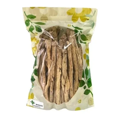 Premium Selected Dang Shen (Codonopsis Root) Natural Chinese Herb, Whole Root