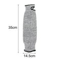 thumbnail image 6 of 1Pc Outdoor Work Safety Arm Guard Sleeve Anti-cutting Protective Cut-resistant Arm Sleeve Wear-resistant Sleeve Open Finger Style Arm Protection Cover, 6 of 8