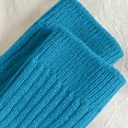 thumbnail image 5 of LNWUY Girls's Woolen Warm Knitted Socks Yoga Leggings Over the Knee Socks Stockings Winter Heap Socks Foot Warmers Blue Free Size, 5 of 9