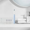 thumbnail image 1 of HOARBOEG Portable Toothbrush Toothbrush Travel Toothbrush Adult Toothbrush Detachable Battery Toothbrush, 1 of 7