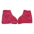 thumbnail image 1 of velvet and pink Skates Cover Figure Roller Skating - L L, 1 of 9