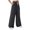 Black, variant on Women’s Joggers Sweatpants for Women High Waisted Stripe Wide Leg Drawstring Casual Trousers with Pocket Loose Fall Winter Gym Outdoor Workout Pants,Pink