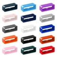 thumbnail image 4 of 20mm Universal Silicone Watch Strap Ring Buckle (1PC) - Powerful Fixing Device, Soft Comfortable, Compatible with Metal/Leather/Other Watch Straps,D, 4 of 6