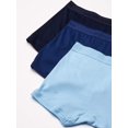 thumbnail image 2 of Lacoste Men's Essentials Classic 3-Pack Cotton Trunks, Blue \ Navy,XS - US, 2 of 3