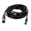 Connecteur Aviation GX16 5 Broches Mâle/femelle - Câble De 2m, Marque Uxcell, Neuf