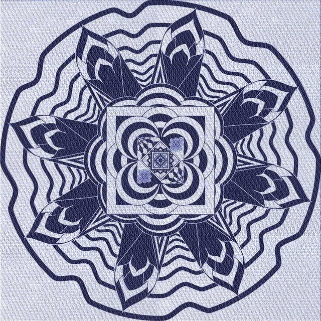Ahgly Company Tapis d'Intérieur Lavable en Machine Carré Transitionnel Bleu Céleste, 5 Pieds Carré