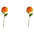 thumbnail image 1 of Flor de simulación Matsuzay 10 piezas Naranja, 1 of 6