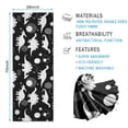 thumbnail image 2 of Dinosaur Silhouette Pattern Hot Yoga Mat Towel Non Slip for Hot Yoga - Quick-Drying Yoga Mat Cover with 4 Corner Pockets with Travel Bag - Hot Yoga Towel Non Slip Grip Moisture Wicking Sweat 70"x26", 2 of 6