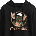 thumbnail image 3 of Gremlins - Evil Gremlin Original Grim - Juniors Cropped Pullover Hoodie, 3 of 5