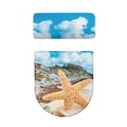 thumbnail image 2 of HELLHERO Starfish Toilet Seat Lid Cover Set with Adjustable 2 Pcs Set Toilet Top Cover U-Shaped for Universal, 2 of 8