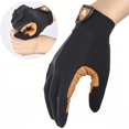 thumbnail image 4 of Guantes para motocicleta y ciclismo con amortiguación y agarre antideslizante - Invierno y primavera, tacto en pantalla, talla S, 8 cm de ancho, 4 of 6
