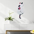 thumbnail image 3 of Stylish Feline Wall Timepiece Featuring Animated Motion For Quiet Sweep Mechanism And Battery Powered Operation, 3 of 3