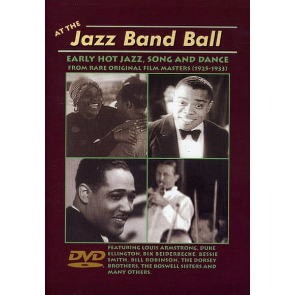 Au Bal du Groupe de Jazz: Jazz Chaud Précoce, Chanson et Danse de Rares Films Originaux