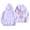 Light Purple, variant on XINXIAOO Womens Hoodies Long Sleeve Womens Pullover Sweatshirts Cute Hoodies Light Purple Hoodie Women Fall Clothes Comfy Clothes for Women
