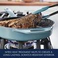 thumbnail image 5 of Rachael Ray NITRO 10 inch Cast Iron Skillet, Agave Blue, 5 of 9