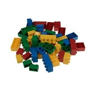 Strictly Briks Classic Big Briks 48 Piece Set Building Brick Set | 100 Compatible with All Major Large Brick Brands | Big Bricks