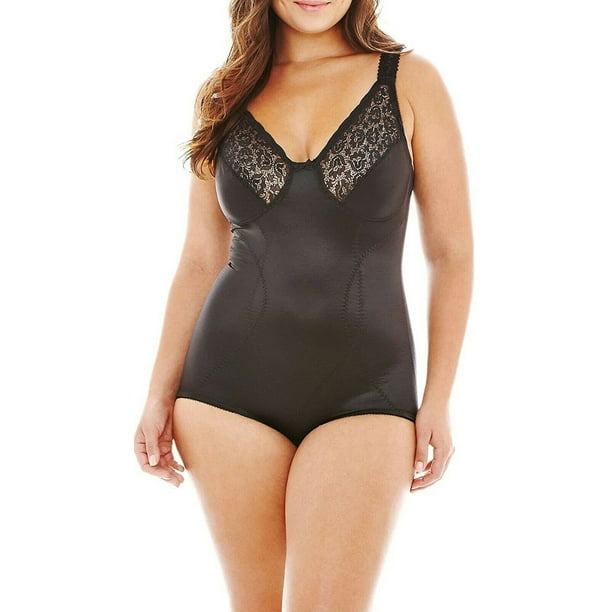 Cortland Intimates Soft Cup Body Briefer Shapewear Lingerie, Style