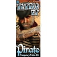 thumbnail image 2 of Tinsley Transfers Pirate Buccaneer Temporary Tattoo Kit, Standard, 2 of 2