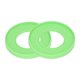 thumbnail image 2 of Pulseras De Silicona, Flexible, Cómodo, Diseño Simétrico, Acabado Satinado, Fijación Con Ventosa, Pulseras Impermeables, 2 Piezas Para Lavar Platos ZAQW Verde, 2 of 8