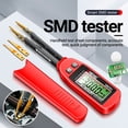 thumbnail image 2 of ANENG GN701 Smart SMD Tester 3000 Counts Multimeter Handheld Patch Test Resistance Capacitance Continuity Diode, 2 of 8