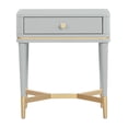 thumbnail image 5 of Julieta Grey Nightstand, 5 of 6