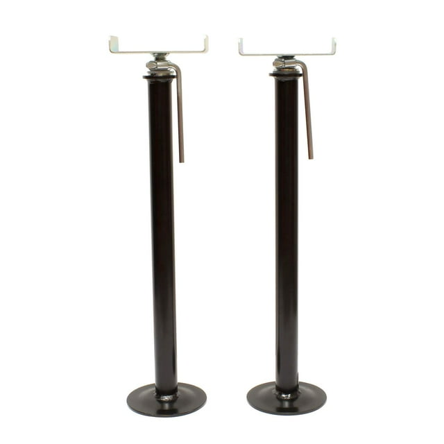 Prograde Heavy Duty Slide-Out Adjustable Stabilizer Jacks for Travel Trailers 2pk
