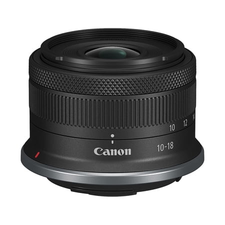 Canon RF-S 10-18mm f/4.5-6.3 IS STM Ultra-Wide-Angle Zoom Lens