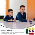 thumbnail image 2 of LEEYNEERHome Mini Hockey Table 1Set Abs Air Hockey For Indoor Games And Accessories, 2 of 8