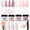 Pink, variant on Azurebeauty 4-Color Glitter & Soft Pink Dip Powder Nail Kit, with Base Coat, Top Coat & Activator for French Manicure, All Seasons DIY & Salon