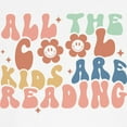 thumbnail image 3 of CafePress - All The Cool Kids Are Reading T Shirt - Light T-Shirt Kids XS-XL, 3 of 4