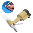 thumbnail image 3 of Hydraulic Pneumatic Rivet , With A Powerful 3-claw Structure Air/Hydraulic Rivet , Stable Performance For Pneumatic Tools DIY Enthusiasts Japanese Style, 3 of 8