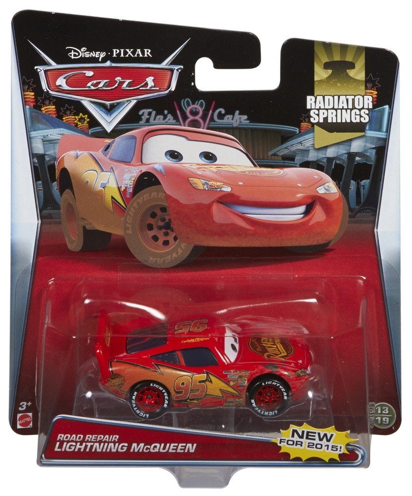 Disney Pixar Cars Road Repair Lightning McQueen Die-Cast Vehicle